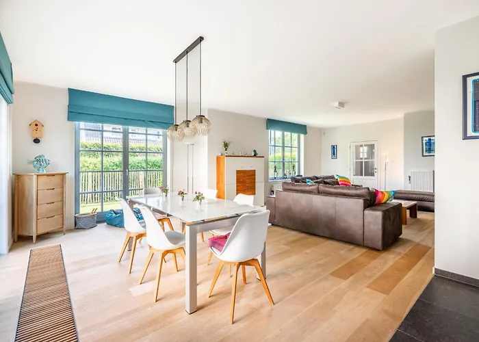 La Matinee Сasa de vacaciones Sint-Idesbald