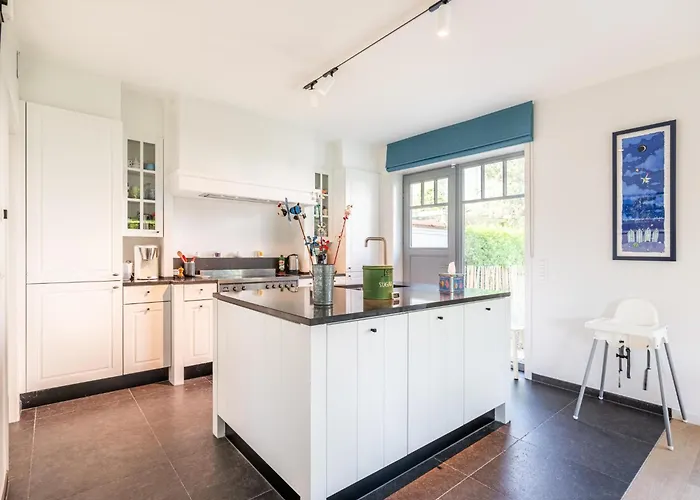 La Matinee Сasa de vacaciones Sint-Idesbald