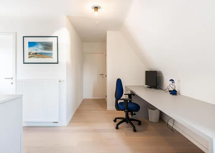 La Matinee Сasa de vacaciones Sint-Idesbald